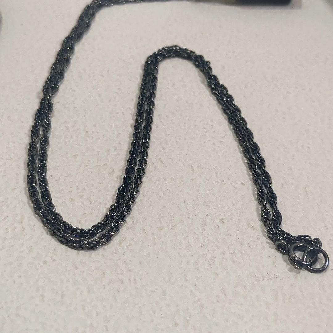 【DUSTCELL】 ロゴマークパドロックネックレス DUSTCELL ダストセル ロゴマーク パドロック ネックレス DAWN 神椿