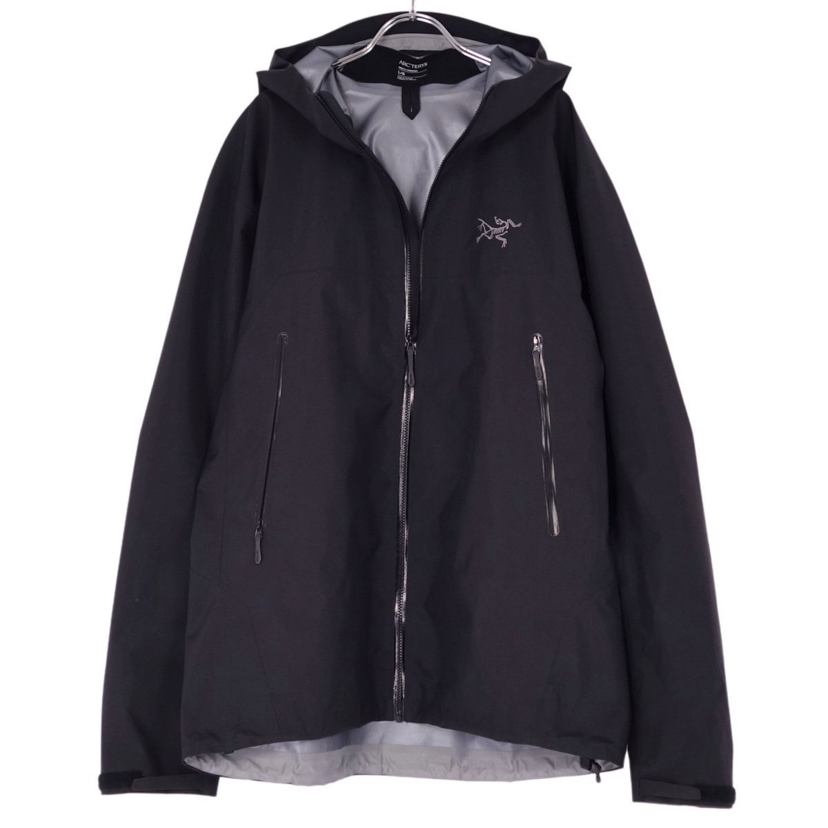土日限定【美品】ベータジャケット 2025 黒 M アークテリクス Arc'teryx アークテリクス ベータ ジャケット メンズ 【2025モデル】