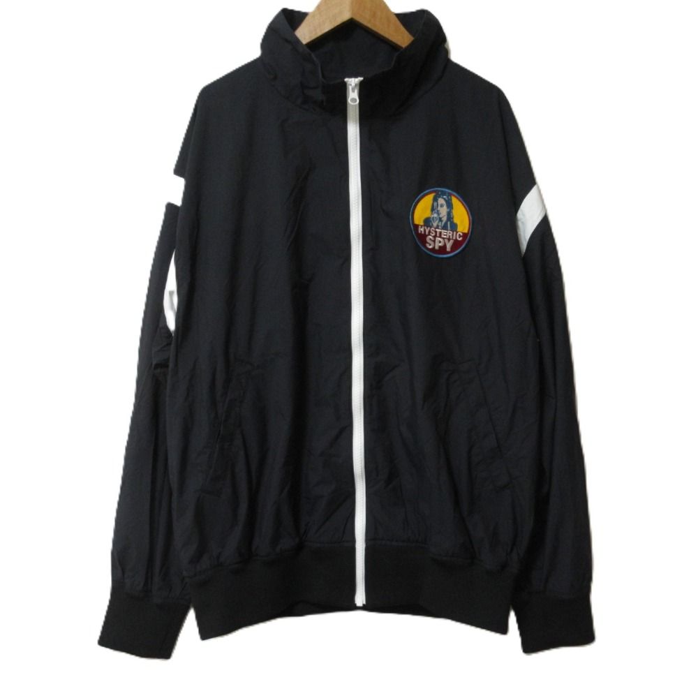 【美品】MICA & DEAL スタンドカラーブルゾン 黒リネン混 24SS セール】スタンドカラーシアーブルゾン（ブルゾン）｜MICA&DEAL
