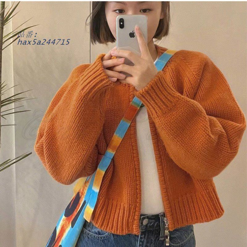 ニット カーディガン