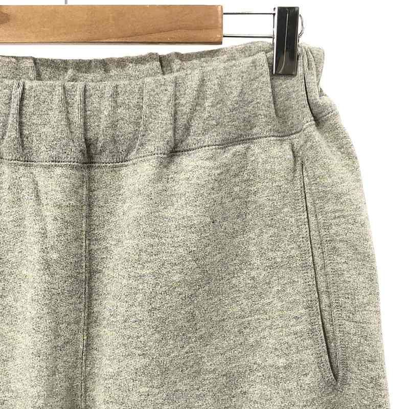 美品】 URU / ウル | SWEAT PANTS スウェットパンツ | 1 | ヘザー