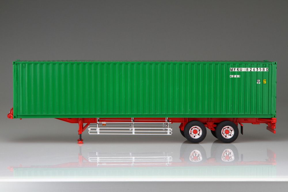 デコトラ1/32竜神丸 アオシマ 1/32 ヘビーフレイト 低底四軸 大型トラック