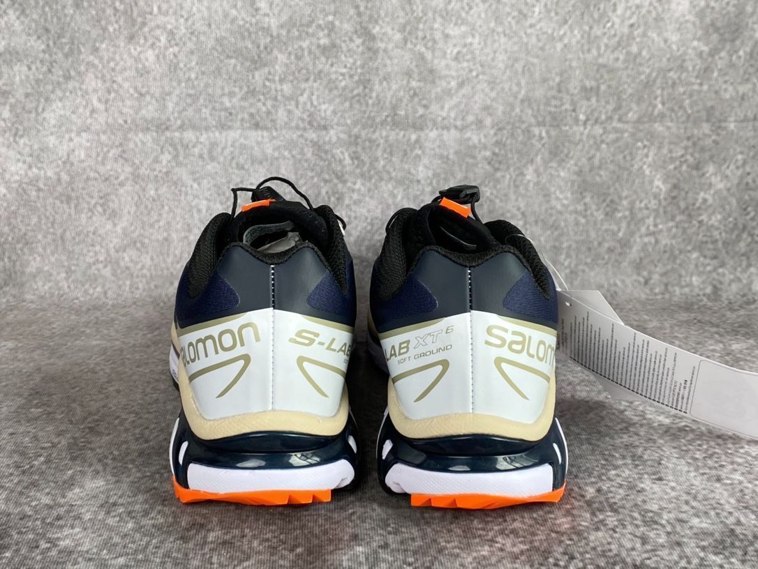 SALOMON サロモン XT-6 スニーカー ブラック ローカット