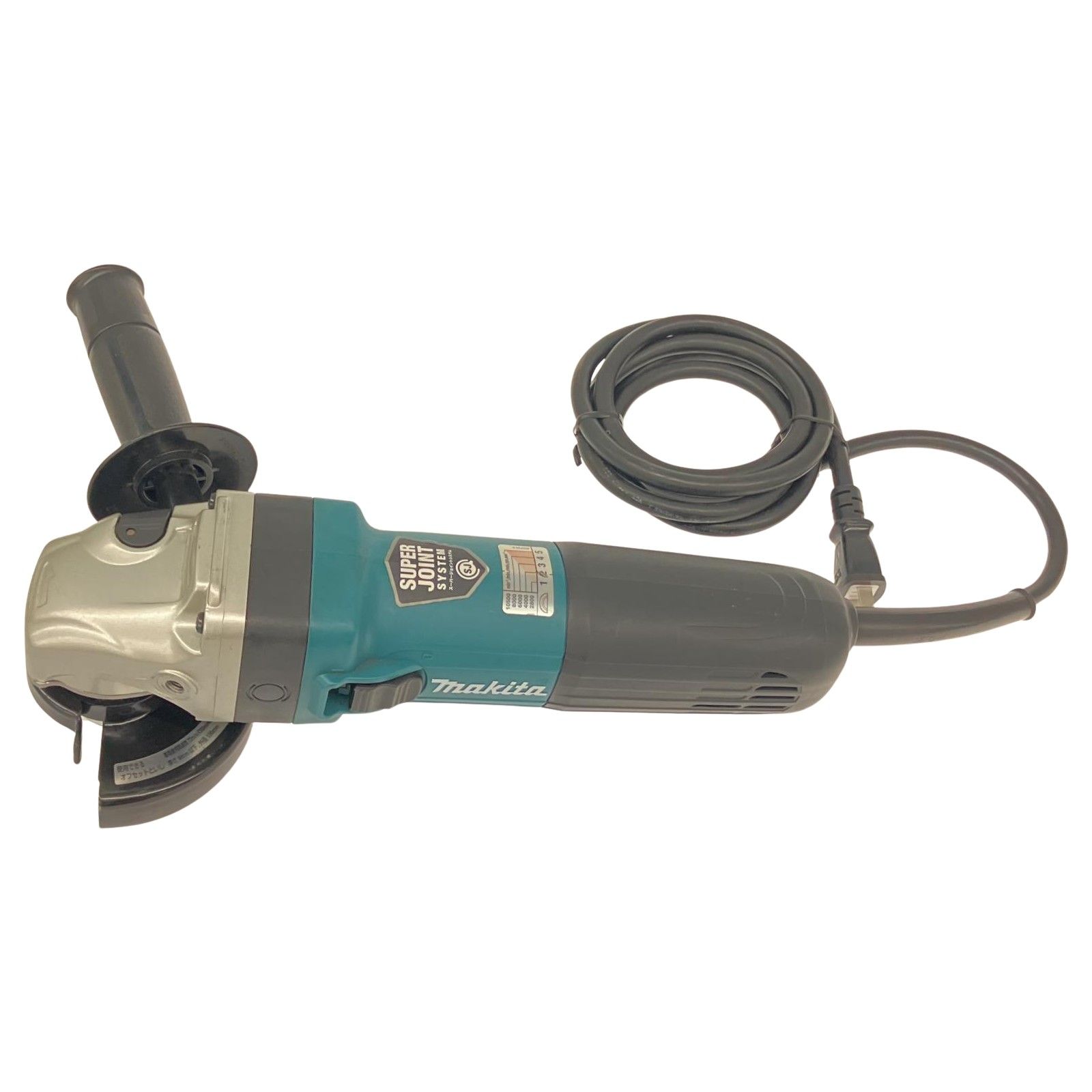 △△MAKITA マキタ 100mm ディスクグラインダ コード式 2017年製 本体 
