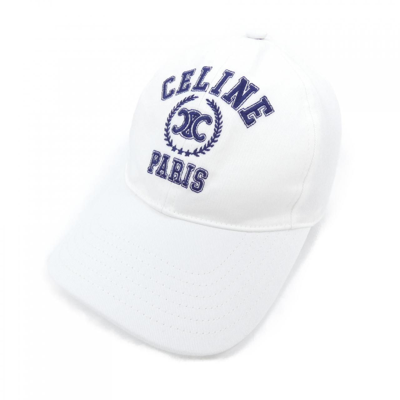 セリーヌ CELINE AA08D234X ユニバーシティ ベースボ キャップ