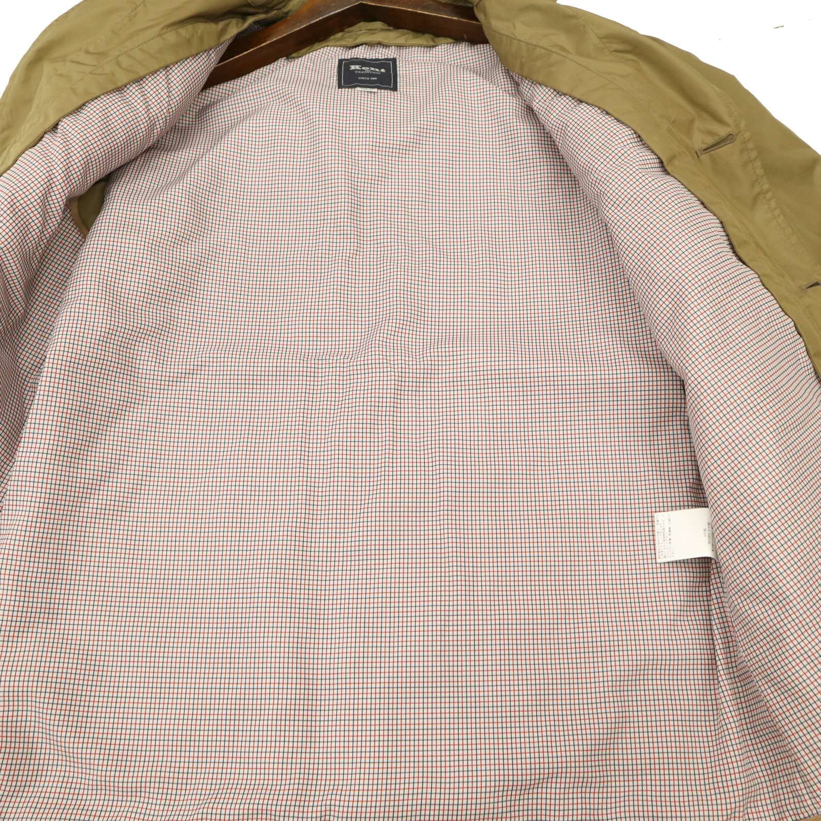 新品 ケントイントラディション 中綿 ライナー M-65 フィールド ジャケット L 【J53810】 Kent メンズ コーデュラ ブルゾン