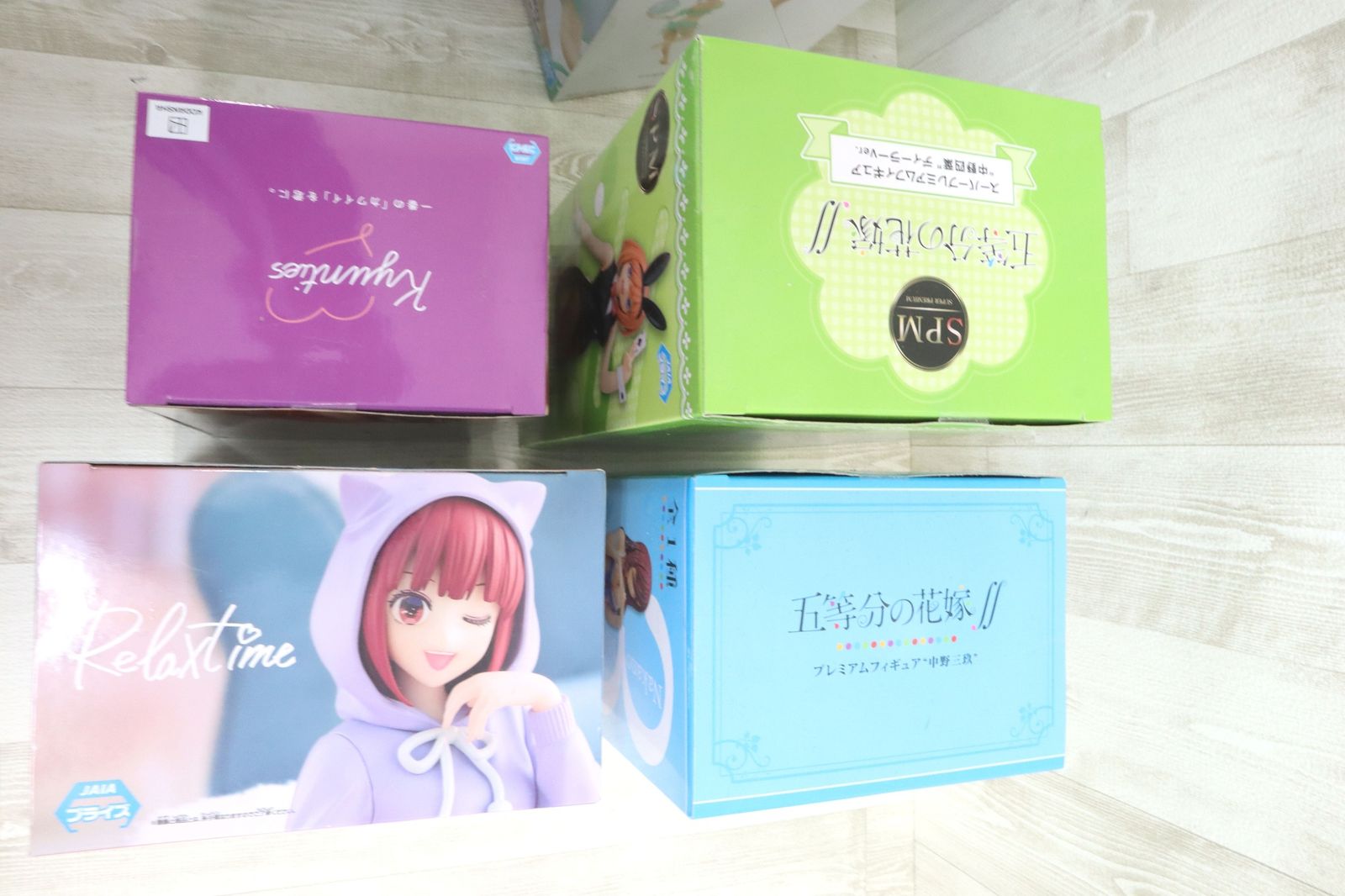 未開封 アニメ フィギュア まとめ ウマ娘 リゼロ にゃんこ大戦争