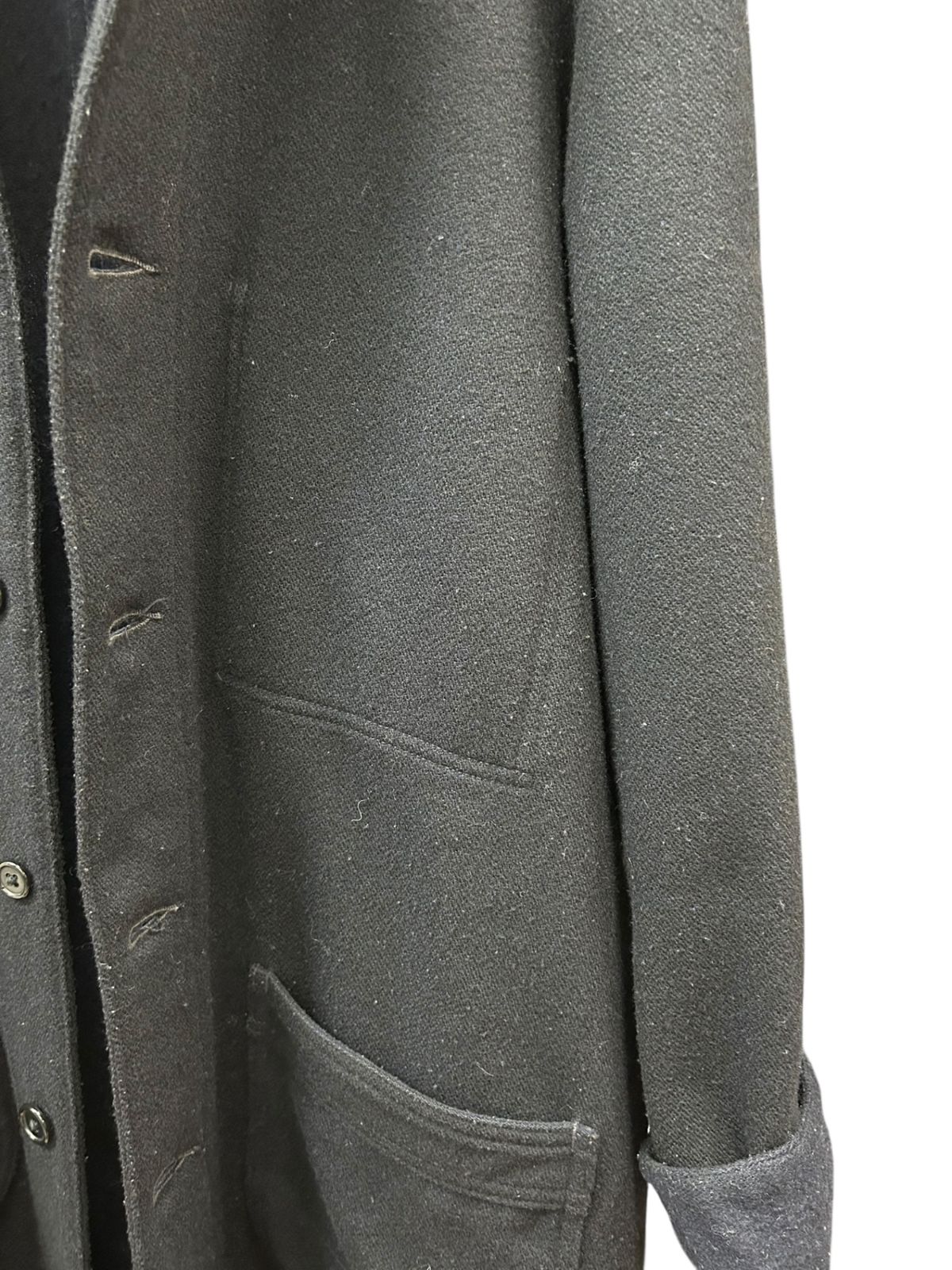 orSlow (オアスロウ) ウールコート 日本製 M ネイビー メンズ/027