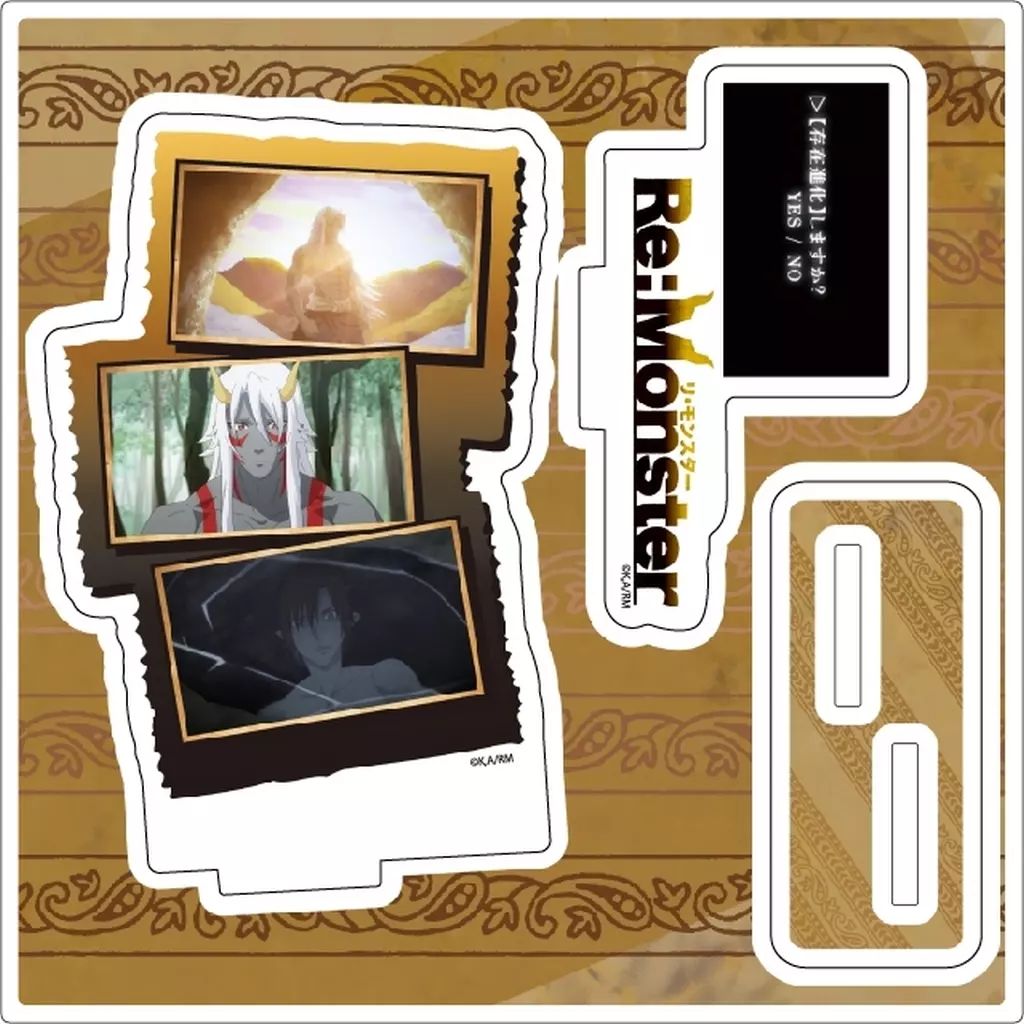 中古】アクリルスタンド・アクリルパネル 01.オバ朗(公式イラスト