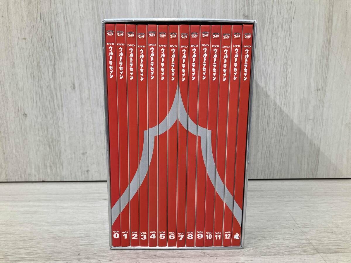 付属品 DVD ウルトラセブン コレクターズBOX 初回生産