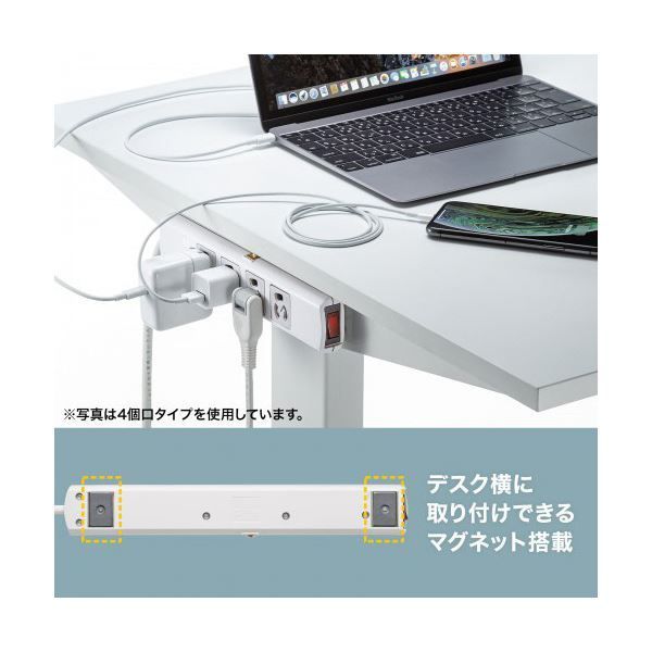 サンワサプライ雷ガードタップ 3P