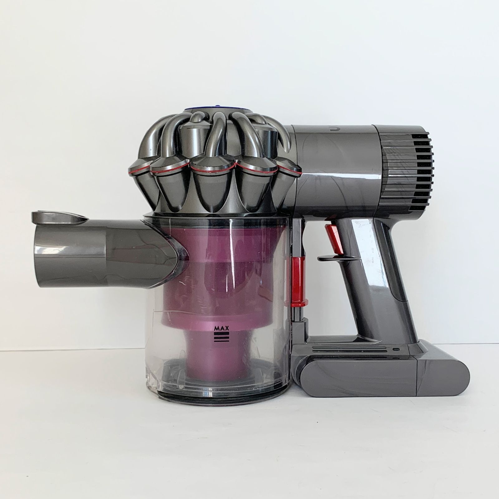 ダイソン 掃除機 V6 本体 DC74 コードレスクリーナー サイクロン