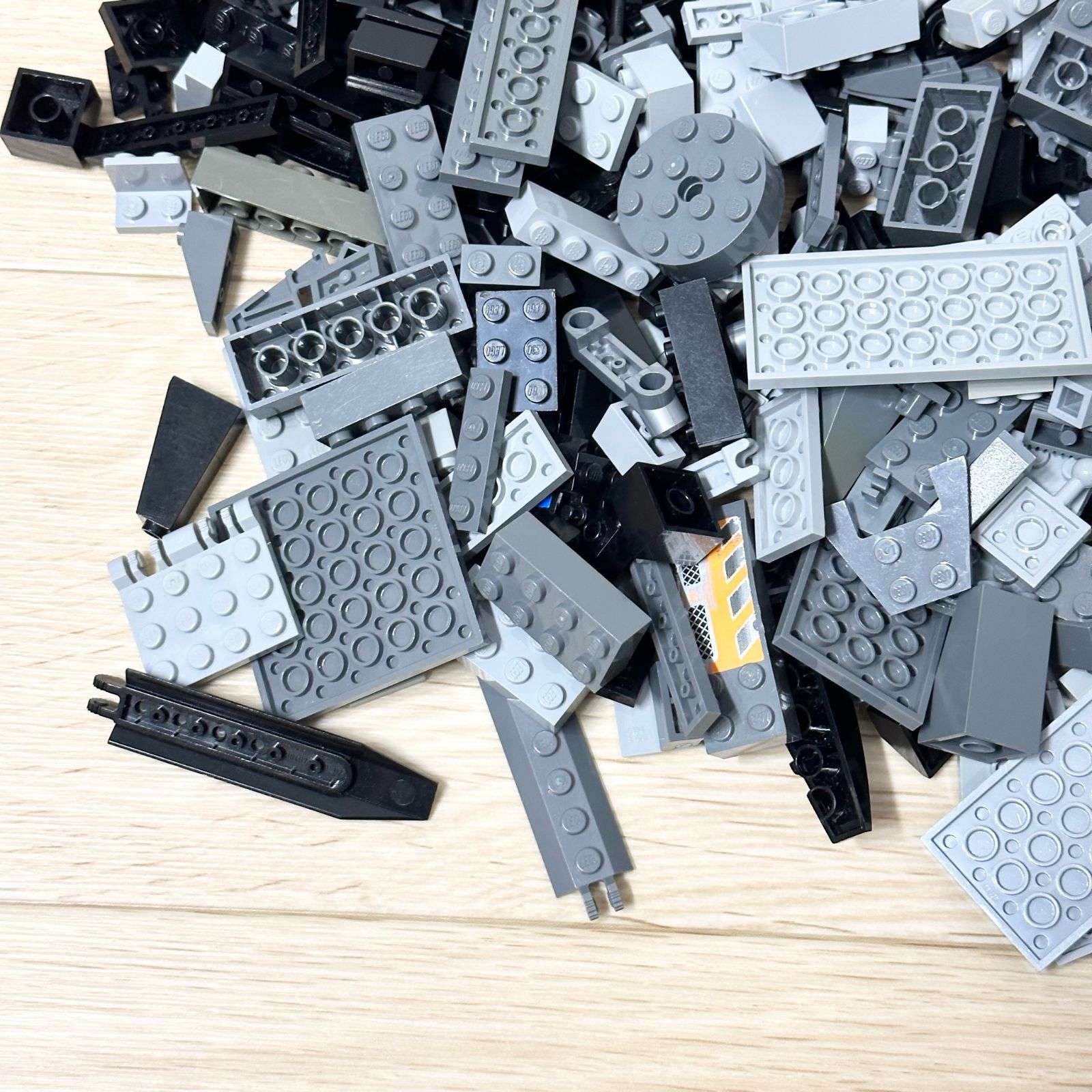 レゴ黒パーツ大量 - ブロック、積木
