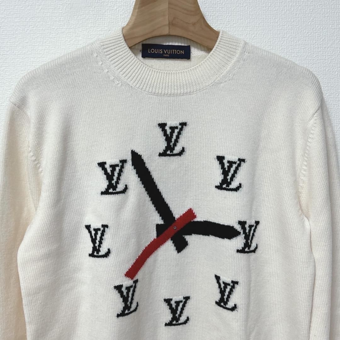 ルイヴィトン21SS クロックインタルシアプルオーバー BTSジミン着