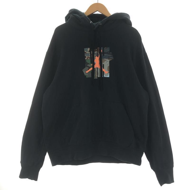NIKE × UNDEFEATED パーカー L ブラック ナイキ アンディフィーテッド 10