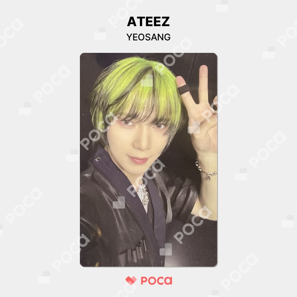ATEEZ ヨサン トレカ Tokopedia ATEEZ ヨサン トレカ Tokopedia