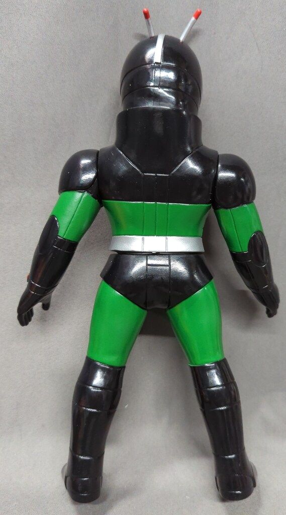 仮面ライダーBLACKRX 仮面ライダーブラック 東映レトロソフビ メディコム 黒き異形の戦士、来たる!! 伝説の原型師ハマハヤオが手がけた
