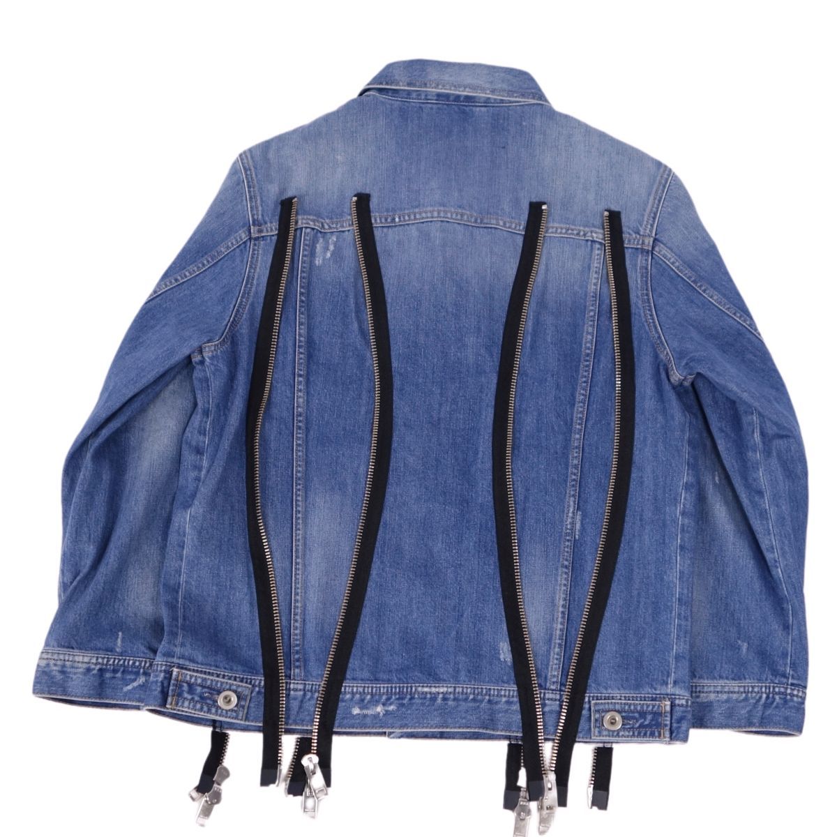 極美品 ディーゼル DIESEL ジャケット デニムジャケット