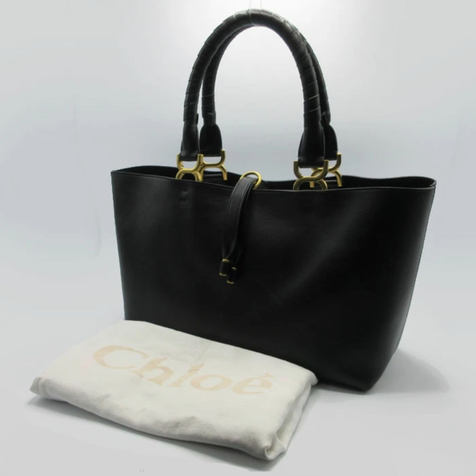 クロエ トートバッグ Chloe レザー マーシー スモール トート