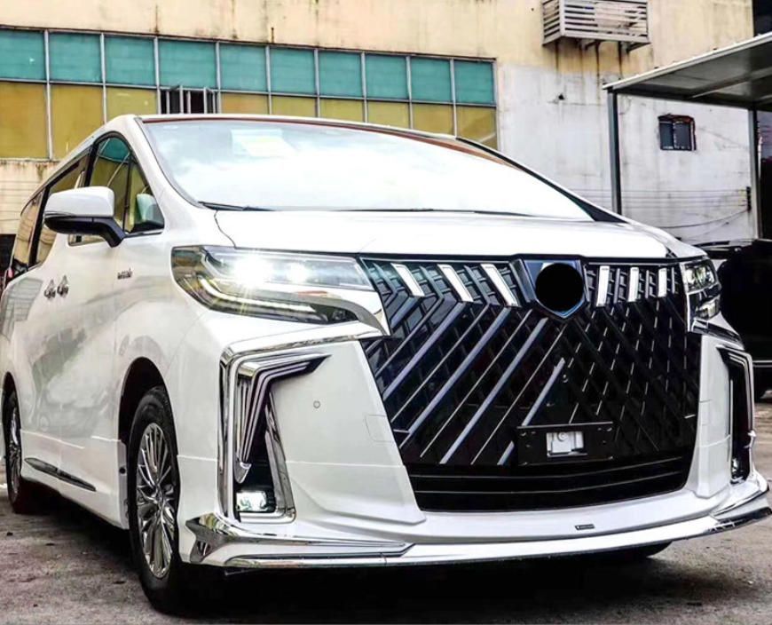 トヨタエルファーリフトウォードネットエンクロージャー30系従来型アップグレード新パッケージ適用です