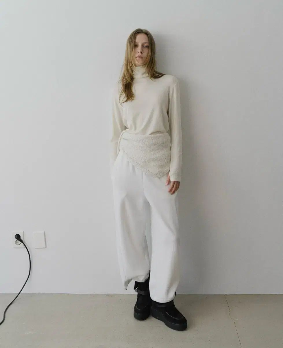 レター 2way pk pants 2Way ピケ パンツ