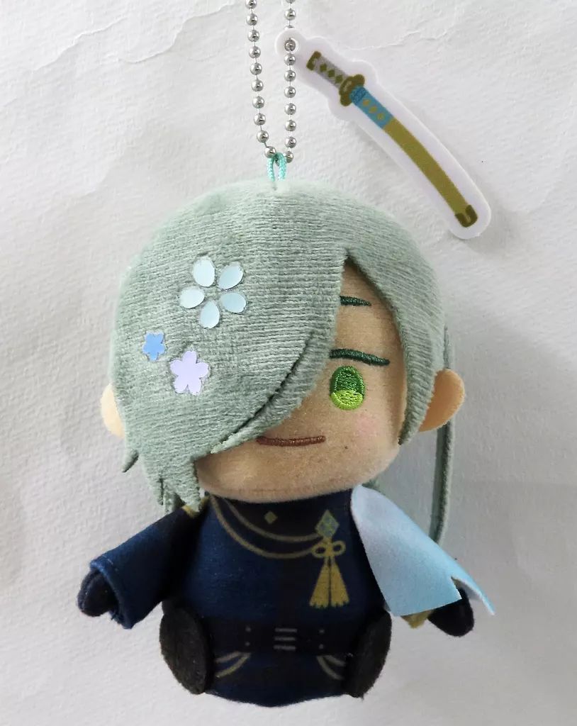 刀剣乱舞　にっかり青江　わんぱく　ぬいぐるみ、座布団セット Amazon.co.jp: 「わんぱく！刀剣乱舞」ぬいぐるみ にっかり青江 : おもちゃ