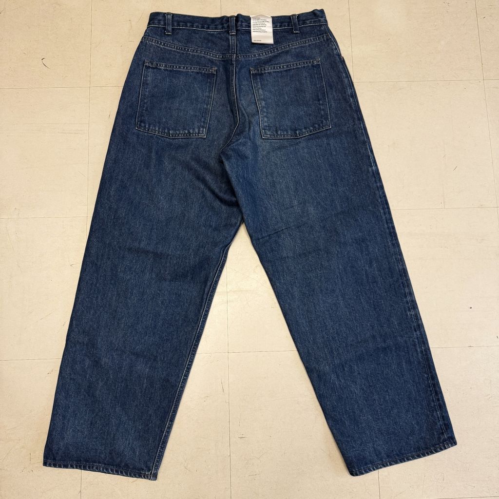 CIOTA シオタ Denim Pants デニムパンツ NPTM -11BG インディゴ size 