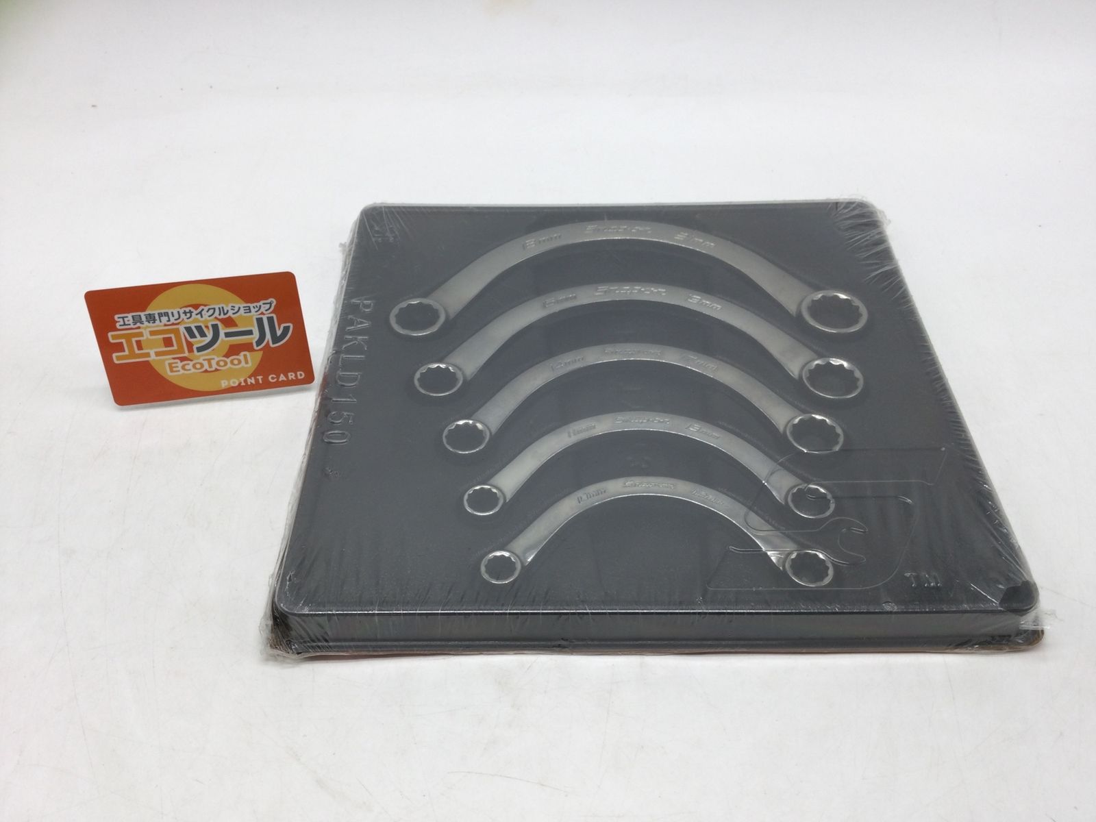 【未使用】Snap-on/スナップオン ハーフムーンレンチ 5ピースセット 【ミリ表記】 CXM605 [IT3VD3F4I5EU] [エコツール豊田インター店][M01]