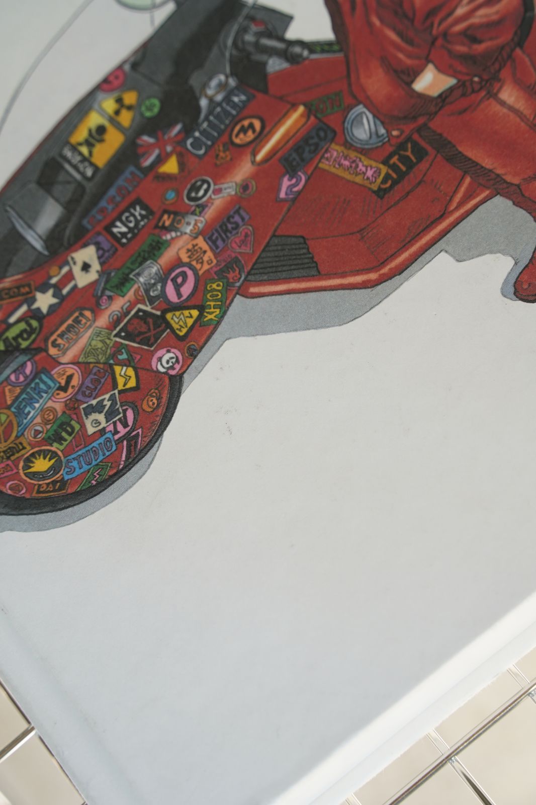 大友克洋 AKIRA 英語版画集】OTOMO A Global Tribute to the