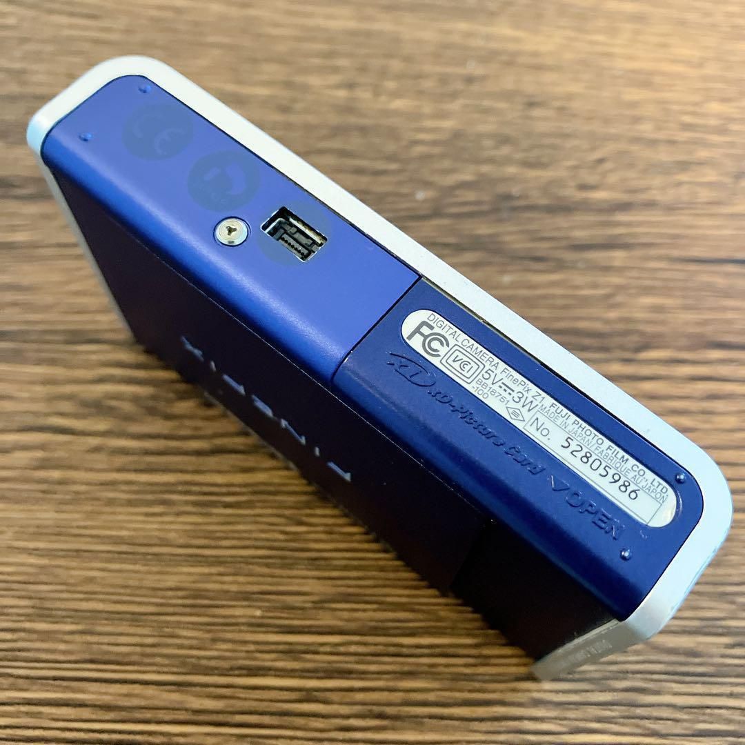 【動作確認済】FUJIFILM FINEPIX Z1 デジタルカメラ Amazon | FUJIFILM FinePix Z1 S デジタルカメラ シルバー