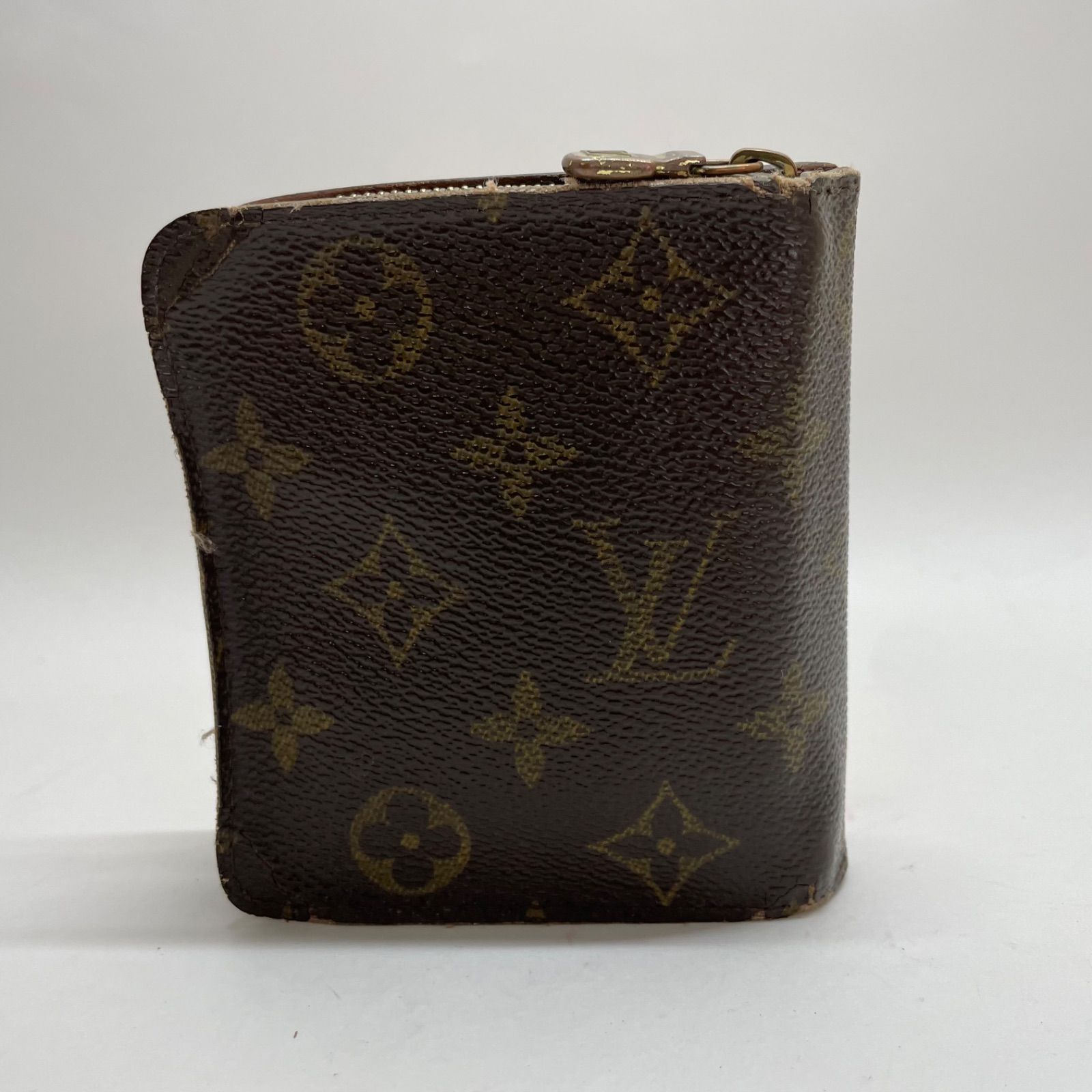 美品】ルイヴィトン コンパクトジップ モノグラム 財布