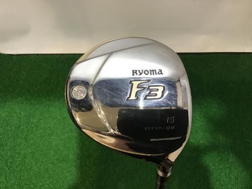 中古】 リョーマゴルフ Ryoma F シルバー F3 フェアウェイウッド FW