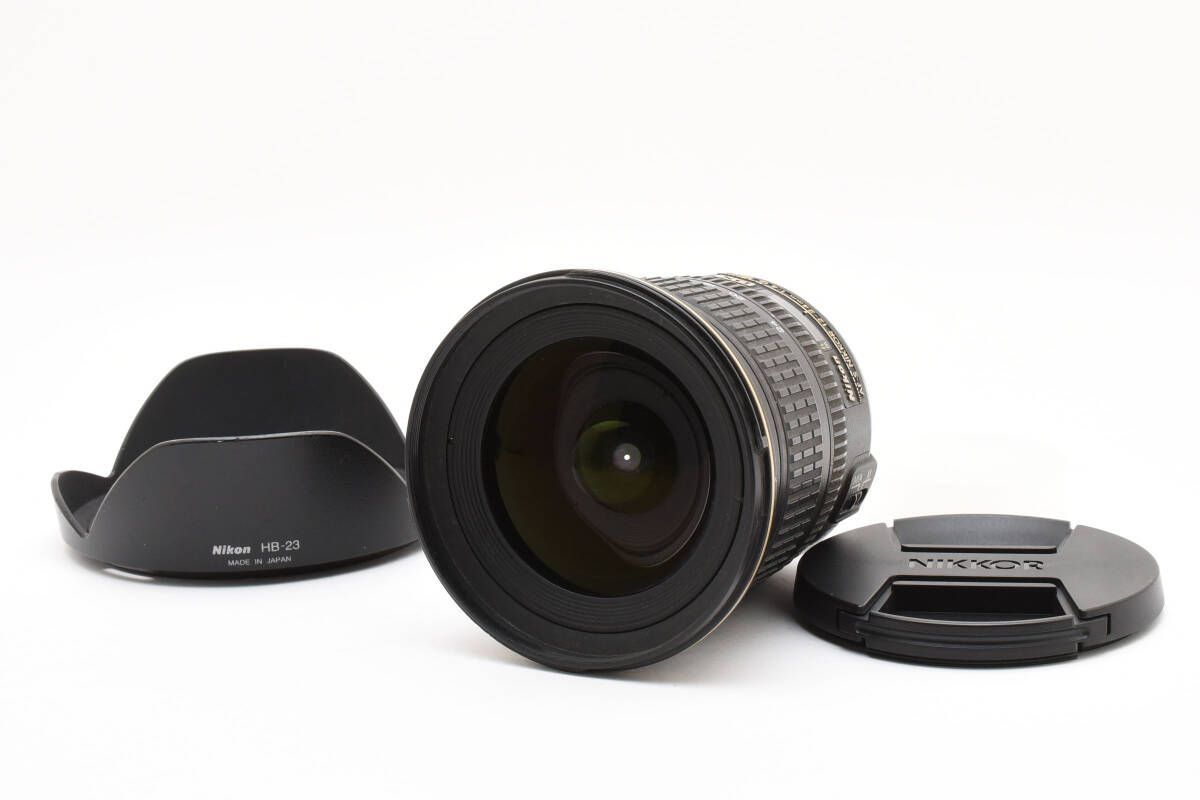 ニコン AF-S DX NIKKOR 12-24mm F4 G ED L117 5345