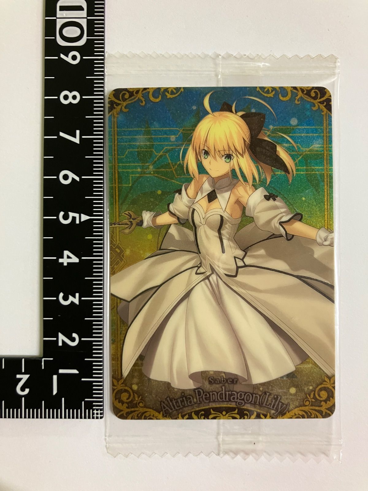 Fate FGO ウエハース アーチャー アルトリア FGO Fate ツインウエハース 特別弾 アルトリア キャスター