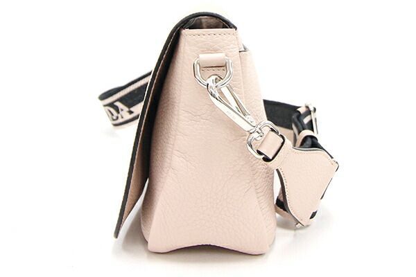 ★ PRADA / プラダ ★ レザーショルダーバッグ 1BD314 ブラック サフィアーノレザー ショルダーバッグ | PRADA
