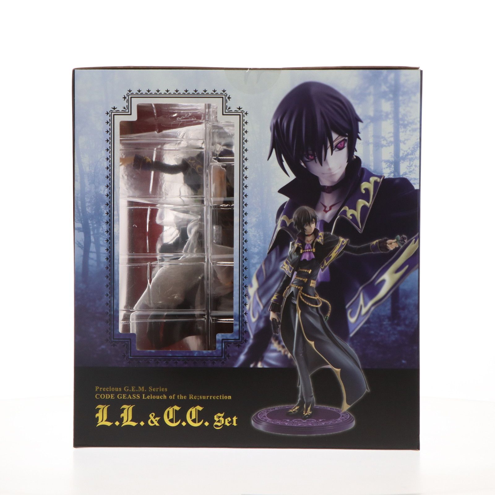 特典設定資料紙2枚付属 Precious G.E.M.シリーズ L.L.&C.C