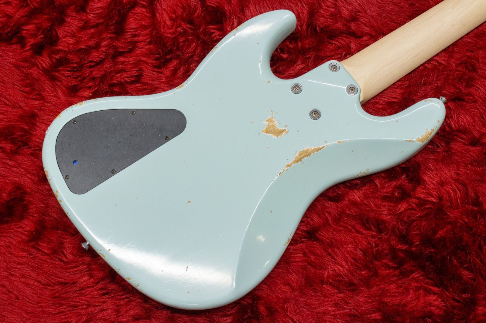 new】Xotic Bass / XJ-1T/5st Sonic Blue M-Aged/Ash/R #J-2929