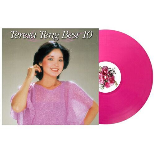 テレサ・テン / テレサ・テン ベスト・テン (クリアピンク