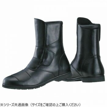 新品，低価 NTB42A ノンファスナーPUショートブーツ2 BK 23.5 NTB42A-235 その他