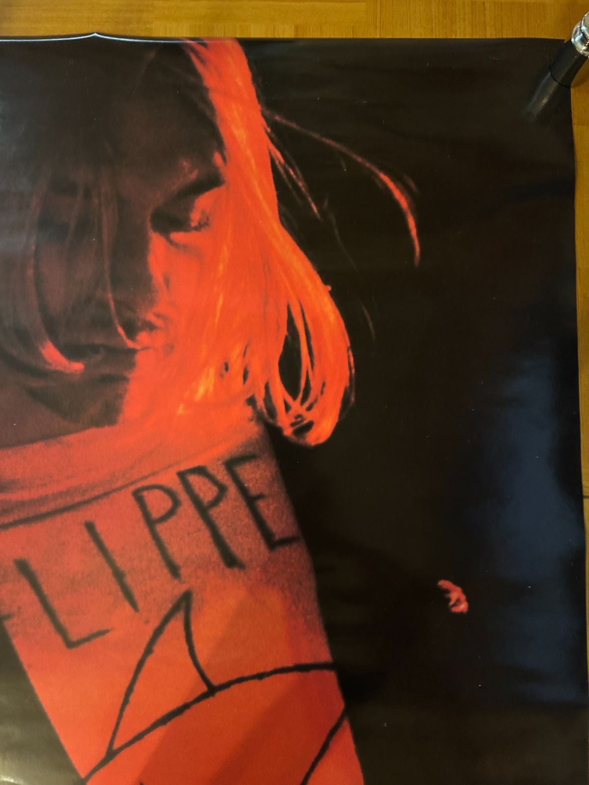 NIRVANA KURT COBAIN / 1990年代 デッドストック オフィシャルポスター