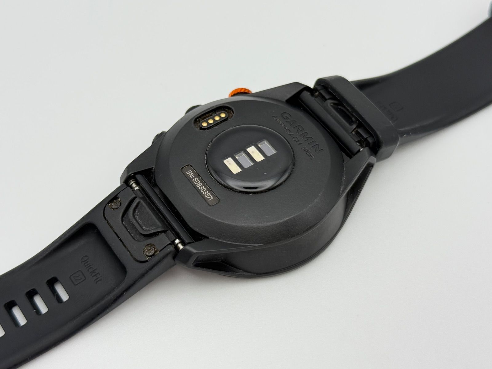 GARMIN - 【中古】ガーミン　S62  （ブラック） GARMIN（ガーミン）Approach アプローチ S62 Black【010-02200