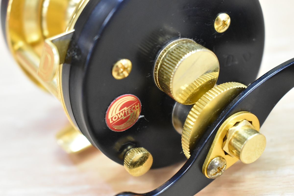 マツモトーイ道楽ゴールド ベイトリールa2000 マツモトーイ道楽