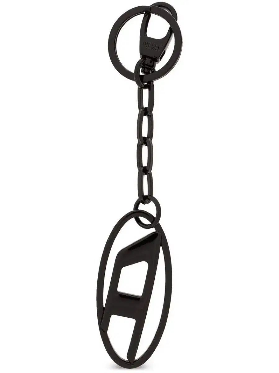 DIESEL ディーゼル ホリー C ロゴ キーリング ブラック