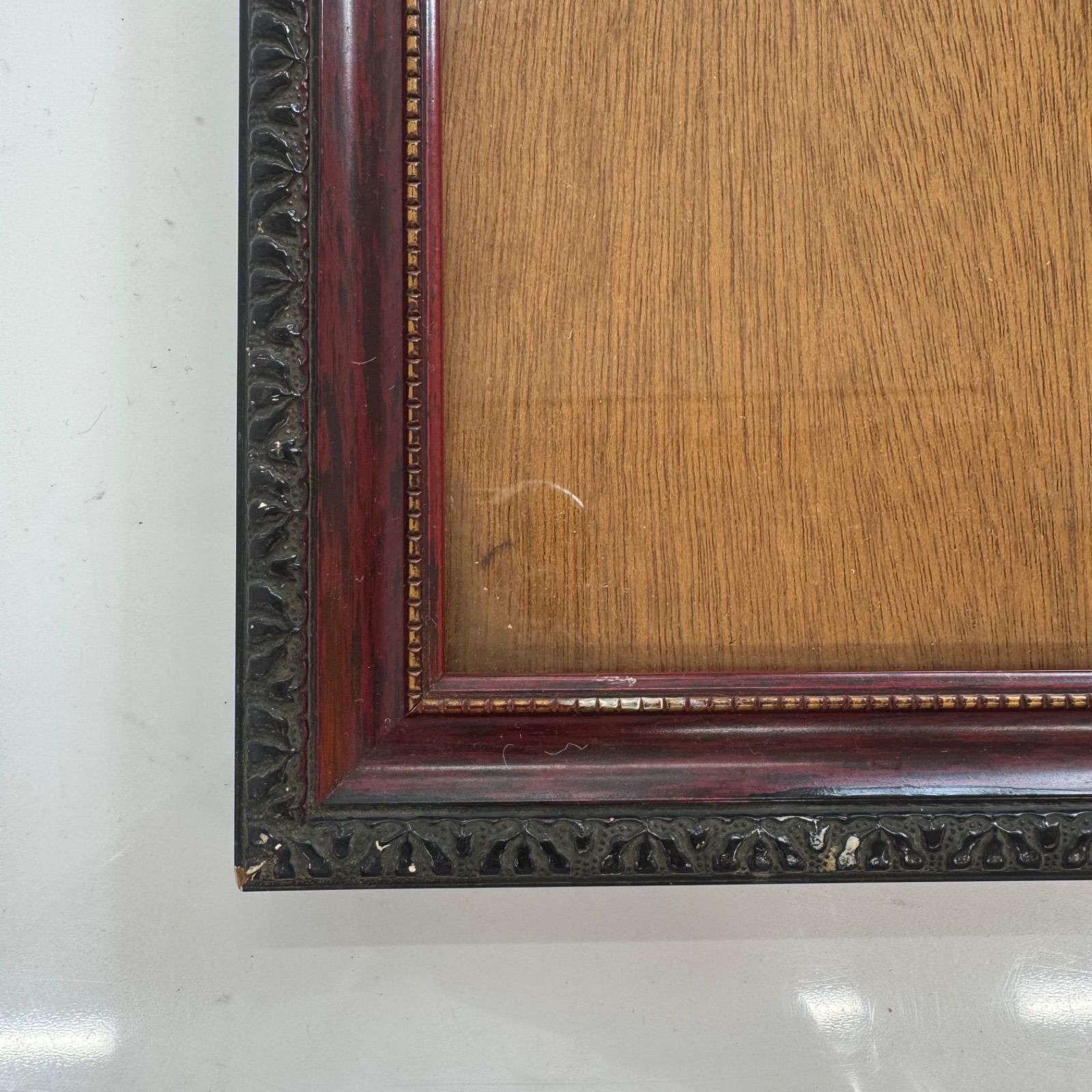 古道具 ヴィンテージ 額縁 木製 置物 アンティーク フレーム