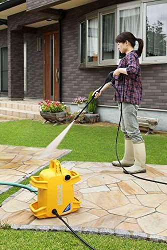 京セラ(Kyocera) 旧リョービ 高圧洗浄機 AJP-1210【水の力を調整 注文