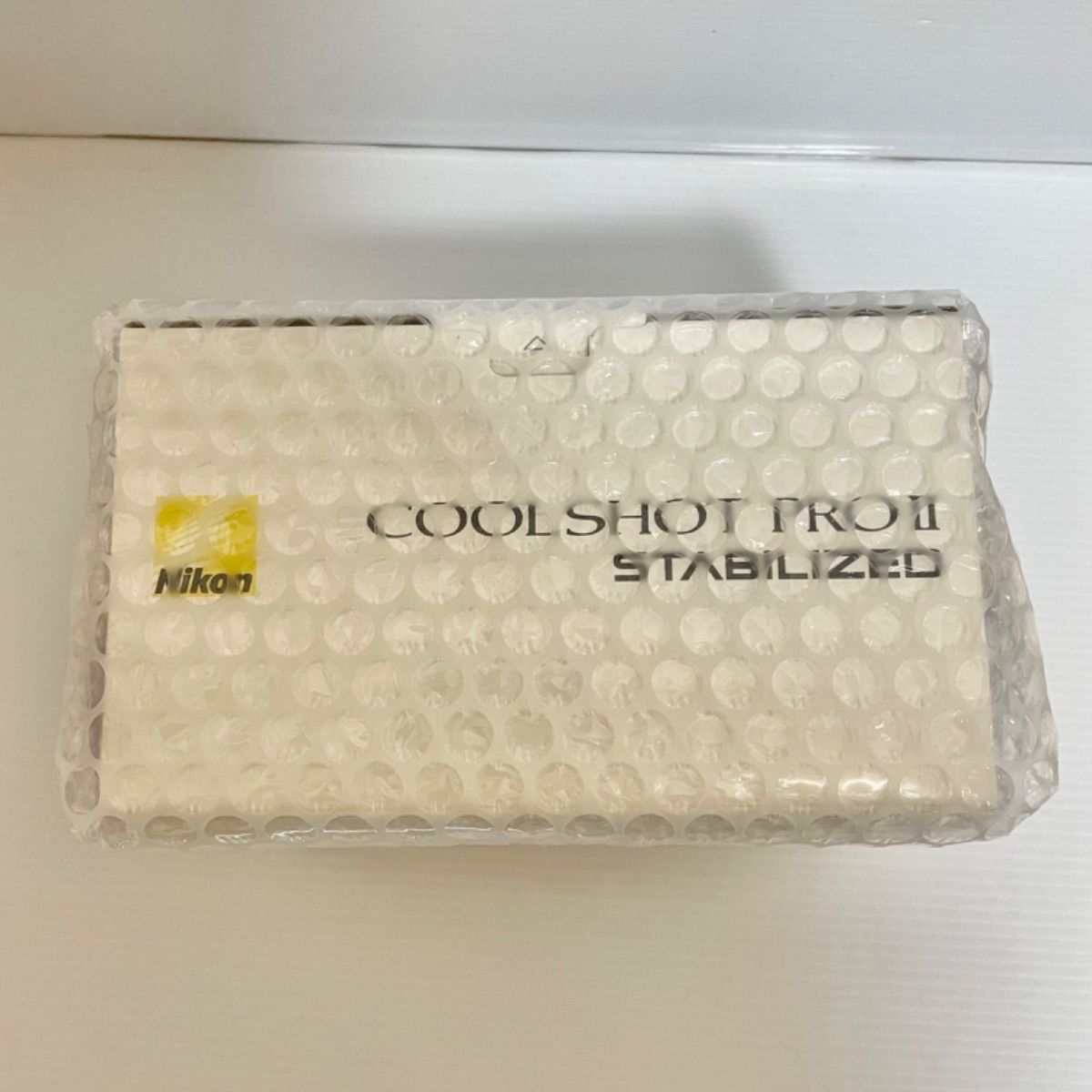 新品未使用】NiKon COOLSHOT PRO2 STABILIZED - ロコンストア - メルカリ