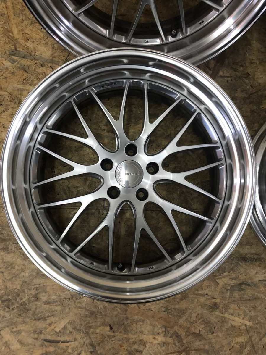 格安，人気セール】 WORK GNOSIS HS202 20インチ（ステップリム