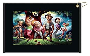 Devant Bushwood キャディシャック トリビュート ゴルフタオル