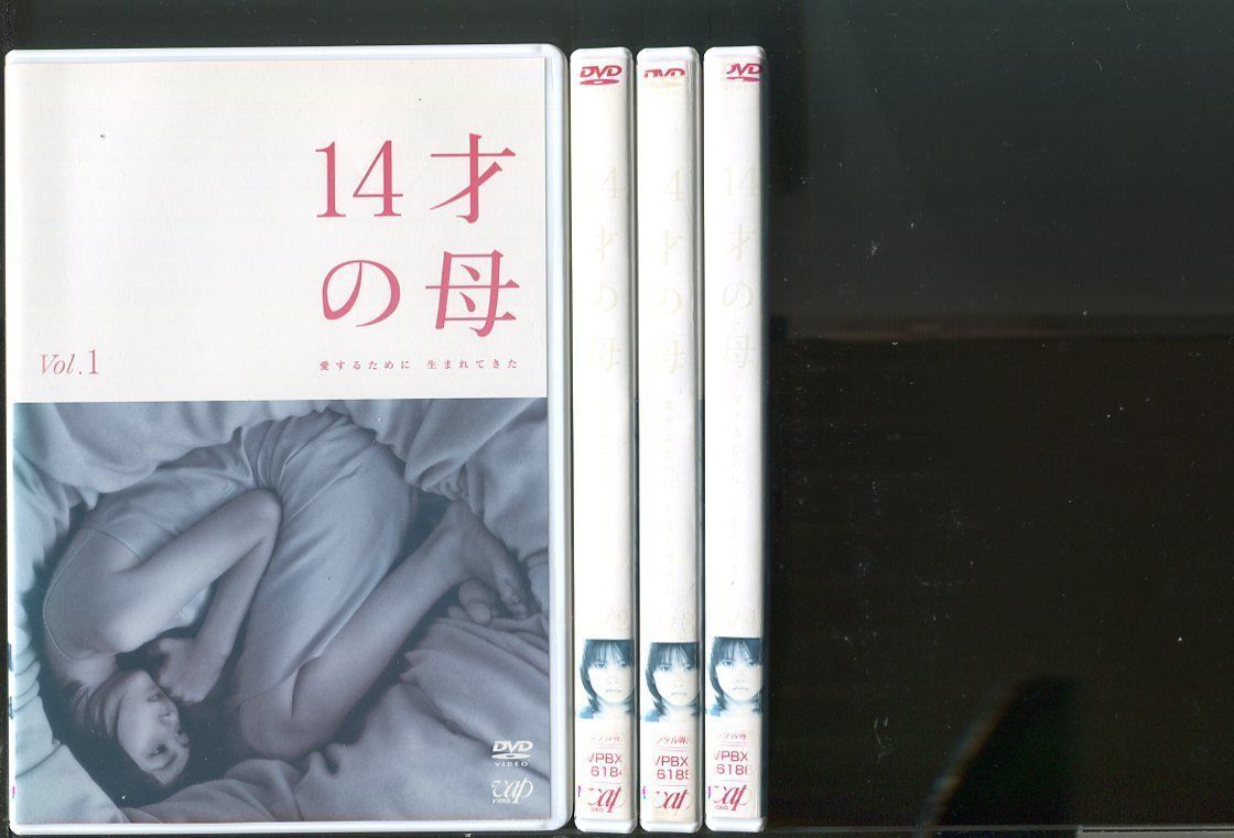 14才の母 愛するために生まれてきた/全4巻セット 中古DVD レンタル落ち