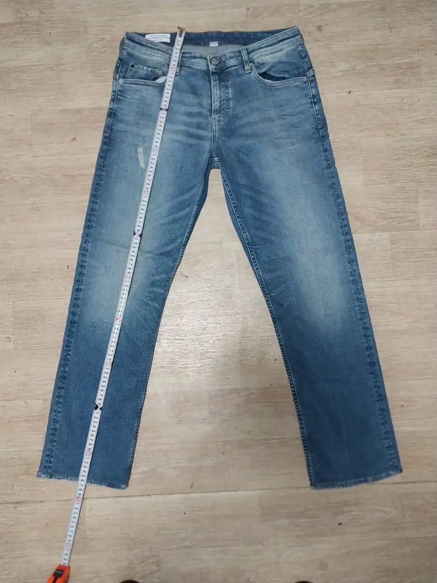 Calvin Klein カルバンクライン ジーンズ デニム バギー 34インチ 70s